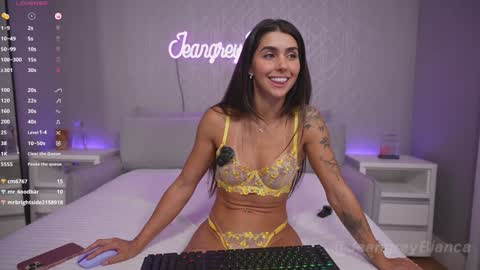 Snapshot of jeangreybianca chatting on 01.16.25 Bianca online show from 01.16.25