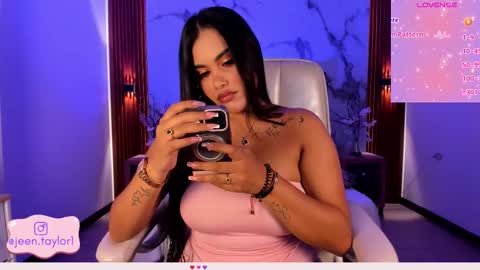 Jeen Taylor online show from 02.09.26