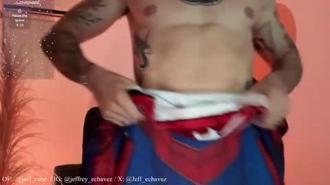 Jeff and Mugi  Independent model online show from 10.16.25