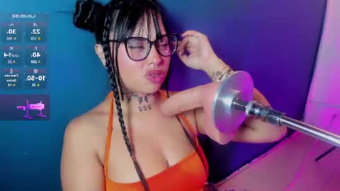 Snapshot of jena_nicols chatting on 07.05.26 Jena online show from 07.05.26