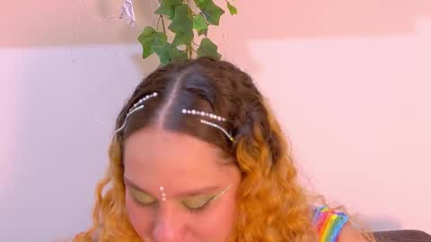 Snapshot of jenacooper__ chatting on 03.18.26 Jena online show from 03.18.26