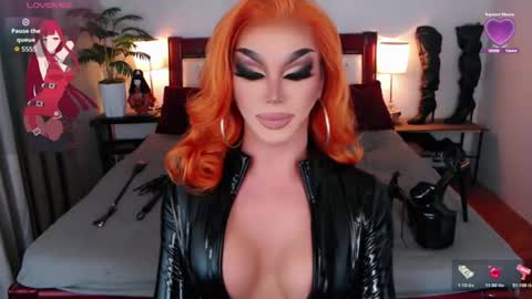 Queen Jenifer online show from 07.31.26