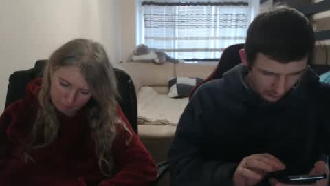 Snapshot of jenisandpeter chatting on 02.17.25 JenisAndPeter online show from 02.17.25