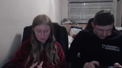 Snapshot of jenisandpeter chatting on 11.15.25 JenisAndPeter online show from 11.15.25