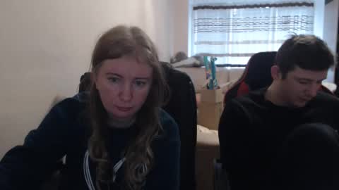 Snapshot of jenisandpeter chatting on 12.02.25 JenisAndPeter online show from 12.02.25