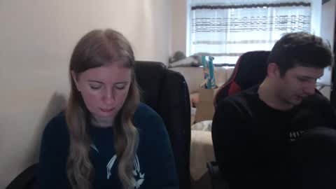 Snapshot of jenisandpeter chatting on 12.03.25 JenisAndPeter online show from 12.03.25