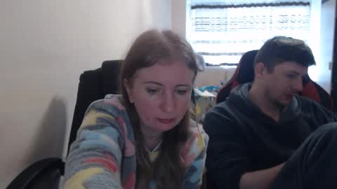 Snapshot of jenisandpeter chatting on 12.19.25 JenisAndPeter online show from 12.19.25