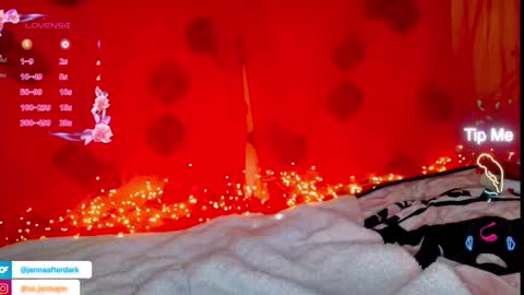 Snapshot of jennaaftermidnight chatting on 09.20.25 Jenna J. Morrison online show from 09.20.25