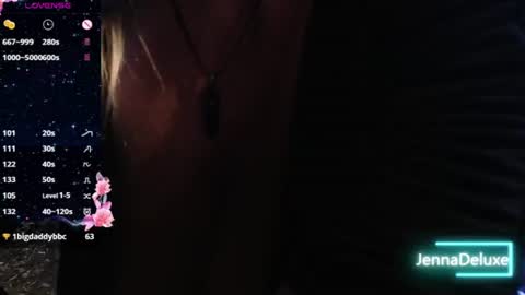 Jenna online show from 07.30.26