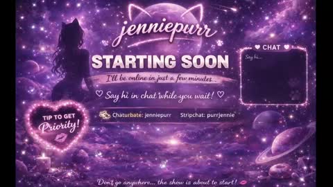 Jennie online show from 03.30.26