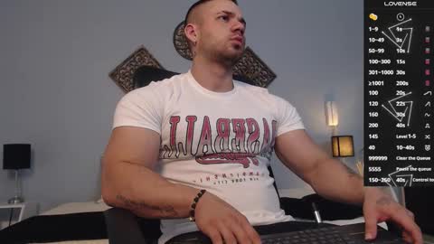 Snapshot of jeremylowe chatting on 01.16.25 Jeremy Lowe online show from 01.16.25