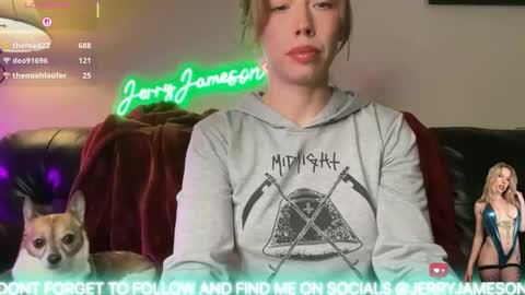 Jerry Jameson online show from 02.08.26