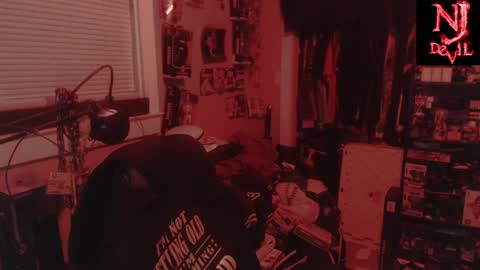 Snapshot of jerzey2k2 chatting on 03.27.26 Jerzey2k2 aka the Alpha online show from 03.27.26