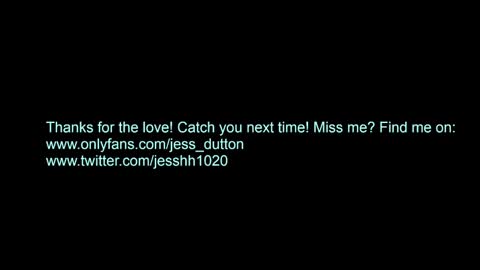 Jessica online show from 01.19.25