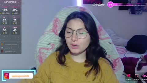 Jessica gomez online show from 12.15.24