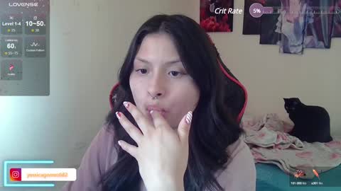 Jessica gomez online show from 12.25.24