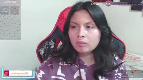 Jessica gomez online show from 02.22.25