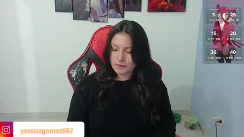 Jessica gomez online show from 09.27.25