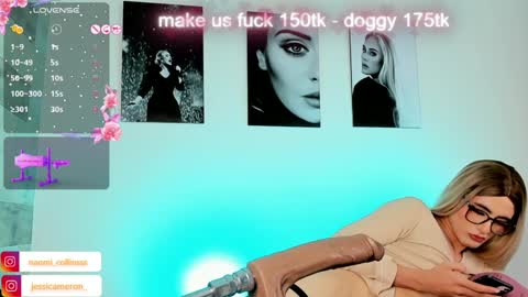 JESSI AND NAOMI online show from 12.31.24