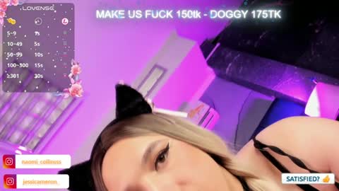 JESSI AND NAOMI online show from 02.05.25