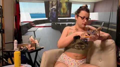 Snapshot of jessyboi0504 chatting on 06.29.26 seductress Cyber Succubus online show from 06.29.26