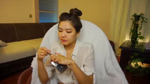 Hi all. My name is Naomi and Im glad to see you in my room  online show from 02.23.25