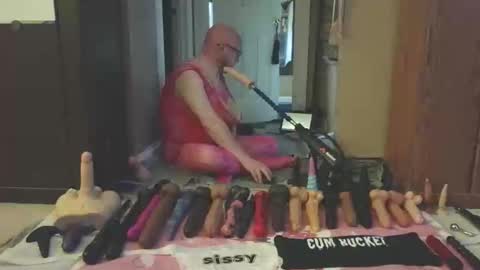 Nasty Cumslut online show from 05.12.26