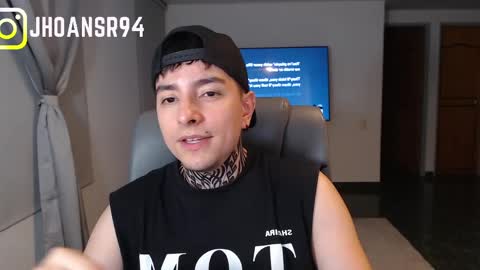 Jhoan Saenz online show from 05.08.26