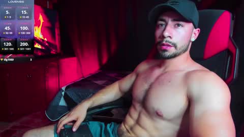 Snapshot of jhojansthetics chatting on 02.26.25 Jhojan Strong online show from 02.26.25