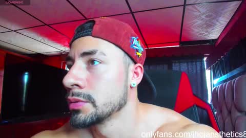 Snapshot of jhojansthetics chatting on 09.10.25 Jhojan Strong online show from 09.10.25