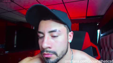 Snapshot of jhojansthetics chatting on 10.23.25 Jhojan Strong online show from 10.23.25