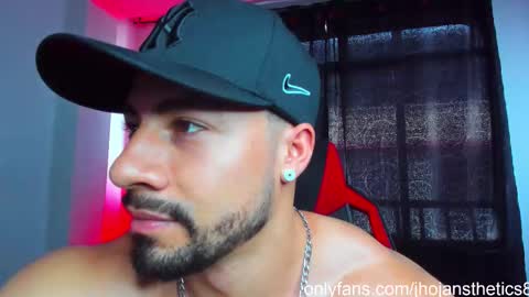 Snapshot of jhojansthetics chatting on 11.24.25 Jhojan Strong online show from 11.24.25