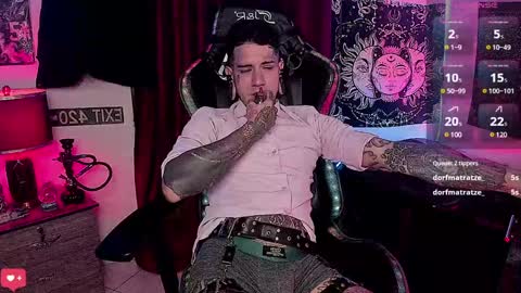 jhonny_ackerman online show from 12.15.24