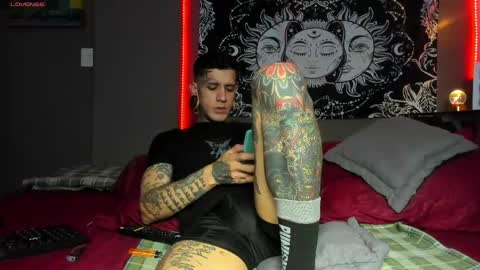 jhonny_ackerman online show from 04.17.26