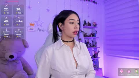 Snapshot of ji_hyun chatting on 02.18.26 Ji online show from 02.18.26