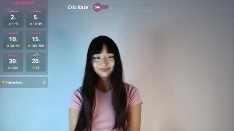 Snapshot of ji_yen chatting on 10.15.25 Jiyen online show from 10.15.25