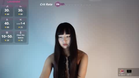 Snapshot of ji_yen chatting on 10.28.25 Jiyen online show from 10.28.25