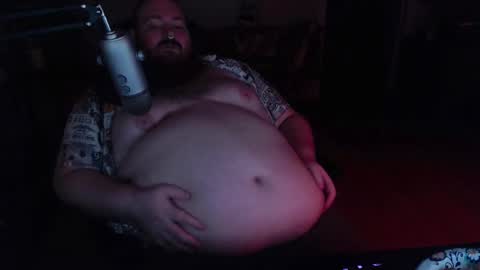 JiggleMyBelly online show from 03.25.26