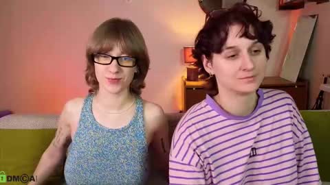 Hey Guys We are Julia ginger  Tina brunette online show from 10.19.25