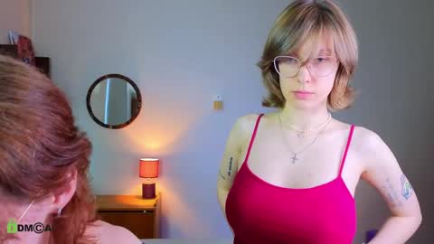 Hey Guys We are Julia ginger  Tina brunette online show from 04.11.26