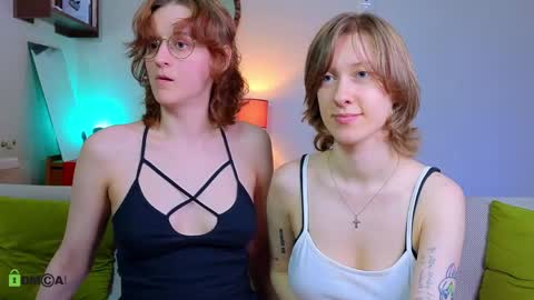 Hey Guys We are Julia ginger  Tina brunette online show from 05.10.26
