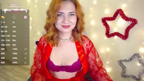 Snapshot of joanne_star chatting on 12.24.24 SweetGinger online show from 12.24.24