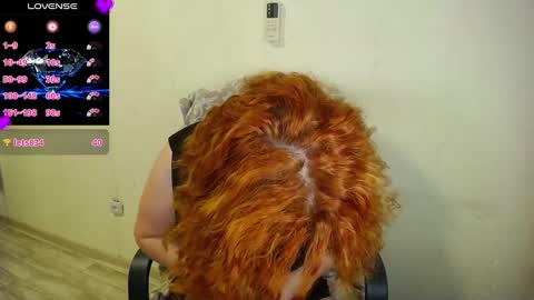 Snapshot of joanne_star chatting on 02.12.25 SweetGinger online show from 02.12.25