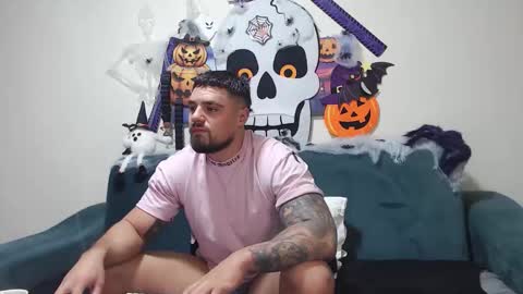 Tiberius online show from 10.31.25