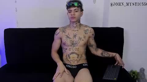Jhon Mystic online show from 06.10.26