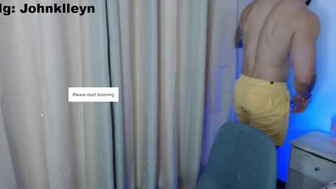 Snapshot of johnklleyn chatting on 03.12.26 john online show from 03.12.26