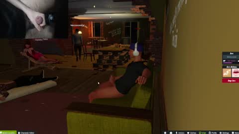 Snapshot of johnnnyui chatting on 02.26.25 johnnnyui online show from 02.26.25