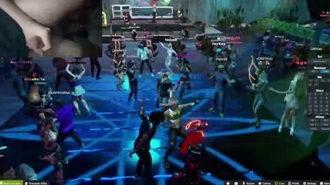 Snapshot of johnnnyui chatting on 03.03.25 johnnnyui online show from 03.03.25