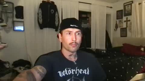 JohnnyDeep66 online show from 12.03.25