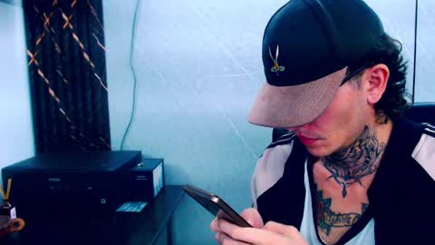 johnsonisaac94  online show from 02.24.25